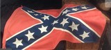 Confederate CSA Hand-Made Flag;Seamstress signed B.Lang 71;1 of 1 - Image 1 of 6