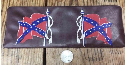 Confederate CSA 1960’s/1970’s Novelty Wallet;Civil War; NOS in Box - Image 3 of 5