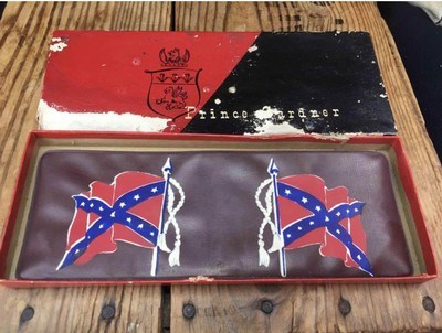 Confederate CSA 1960’s/1970’s Novelty Wallet;Civil War; NOS in Box - Image 1 of 5