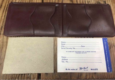 Confederate CSA 1960’s/1970’s Novelty Wallet;Civil War; NOS in Box - Image 4 of 5