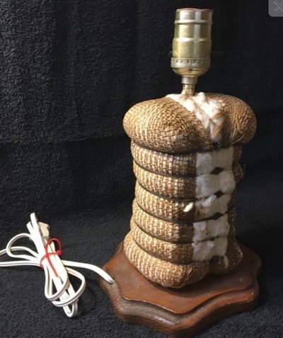 Dixieland Southern Cotton Bale Lamp;Dixieland Musicbox - Image 3 of 4