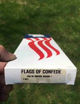 Confederate Flag Set;Circa:1990’s;NOS;Desktop - Image 2 of 2