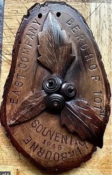 Post 1945 WW2 Berghof Oak tree Artwork;101st Airborne East Company - Image 1 of 4