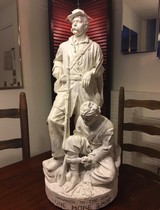 John Rogers Group of Statuary;”One More Shot;1865;Civil War;General Custer - Image 1 of 11