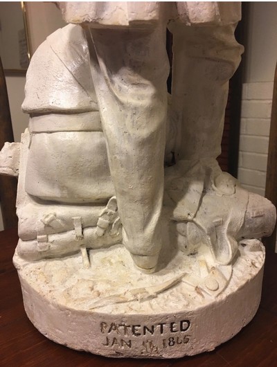 John Rogers Group of Statuary;”One More Shot;1865;Civil War;General Custer - Image 9 of 11