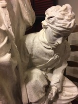 John Rogers Group of Statuary;”One More Shot;1865;Civil War;General Custer - Image 7 of 11
