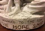 John Rogers Group of Statuary;”One More Shot;1865;Civil War;General Custer - Image 8 of 11