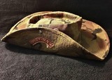 Vietnam War Theatre Made Cowboy Hat; Early MacVSog Advisor;Nam - Image 2 of 4