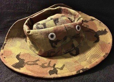 Vietnam War Theatre Made Cowboy Hat; Early MacVSog Advisor;Nam - Image 3 of 4