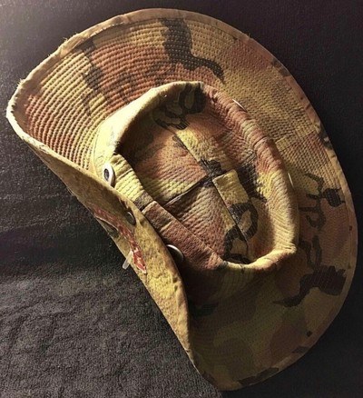 Vietnam War Theatre Made Cowboy Hat; Early MacVSog Advisor;Nam - Image 1 of 4
