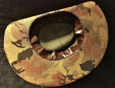 Vietnam War Theatre Made Cowboy Hat; Early MacVSog Advisor;Nam - Image 4 of 4