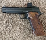 Sig Sauer P210 Target 9mm - Image 2 of 7