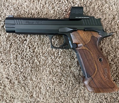 Sig Sauer P210 Target 9mm - Image 2 of 7