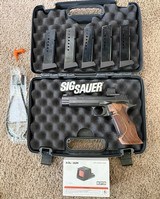 Sig Sauer P210 Target 9mm - Image 1 of 7