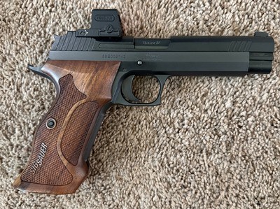 Sig Sauer P210 Target 9mm - Image 3 of 7
