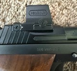 Sig Sauer P210 Target 9mm - Image 4 of 7