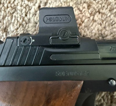 Sig Sauer P210 Target 9mm - Image 4 of 7