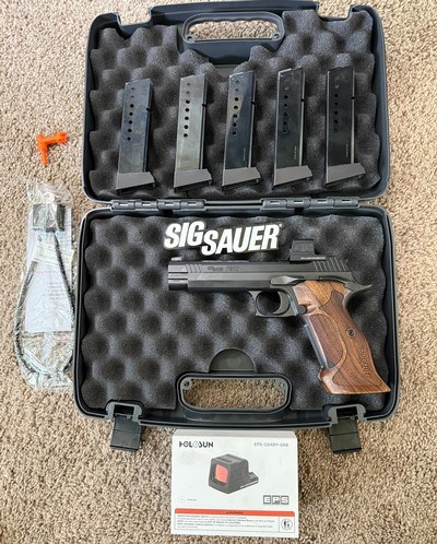 Sig Sauer P210 Target 9mm - Image 1 of 7
