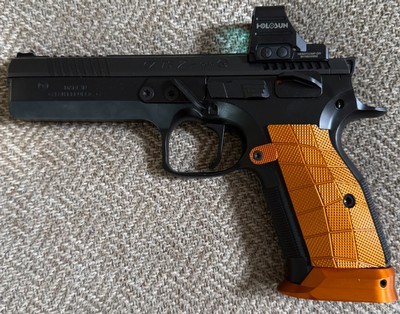 CZ TS2 Orange 9mm - Image 3 of 5