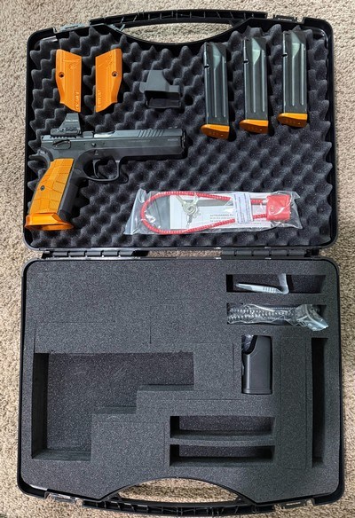 CZ TS2 Orange 9mm - Image 2 of 5