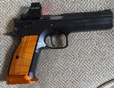 CZ TS2 Orange 9mm - Image 1 of 5