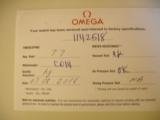 Omega Speedmaster Triple Calendar Serviced / Warranty By Omega
- 11 of 11