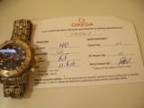 Omega Seamaster Chronograph Titanium & 18K Serviced 2 YR Warranty By Omega - 14 of 15