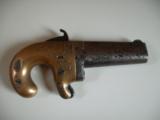 Moore First Model Deringer 41 RF Antique (circa 1860's) - 1 of 12