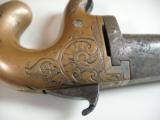 Moore First Model Deringer 41 RF Antique (circa 1860's) - 3 of 12