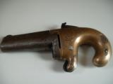 Moore First Model Deringer 41 RF Antique (circa 1860's) - 2 of 12