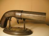 Thomas K.Bacon Single Action Under Hammer Pepperbox - 2 of 11