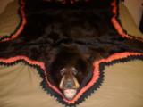 Black Bear skin rug - 1 of 11