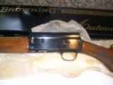 Browning A5 20 gauge (NEW IN BOX) - 5 of 6