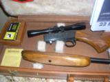 BROWNING 22 SHORT 1964 WITH CASE AND SCOPE - 2 of 11