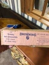 Browning 22 NIB 1959 With LIKE NEW Hartman Case - 9 of 11
