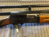 Browning A5 20 FIRST YEAR 1958 - 12 of 15
