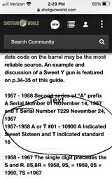 Browning Sweet 16 RAREA PREFIX - 2 of 15