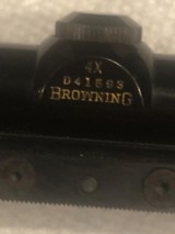 NIB Browning 22 4x Scope - 7 of 7