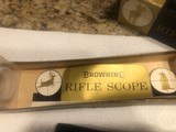 NIB Browning 22 4x Scope - 1 of 7