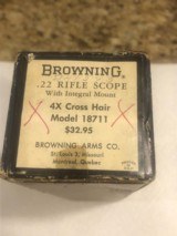 NIB Browning 22 4x Scope - 5 of 7