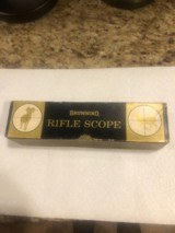 NIB Browning 22 4x Scope - 6 of 7