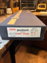 Browning sweet 16 NIB - 10 of 12