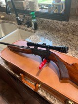 1959 22LR & Case & Scope - 7 of 11