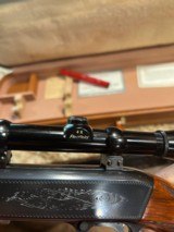 1959 22LR & Case & Scope - 8 of 11