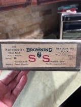 NIB 1955 Browning Sweet 16 - 12 of 15