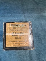Browning 4X scope new in box - 1 of 10