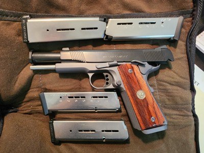 Mint Wilson Combat Tactical Elite 1911 45 ACP - Image 1 of 10