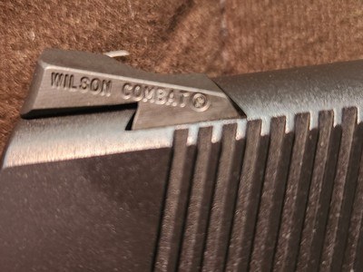 Mint Wilson Combat Tactical Elite 1911 45 ACP - Image 9 of 10