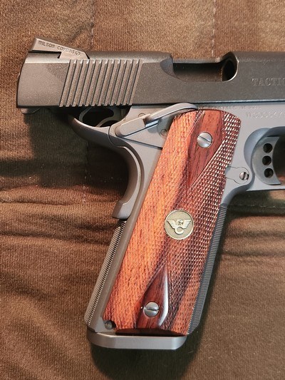 Mint Wilson Combat Tactical Elite 1911 45 ACP - Image 7 of 10