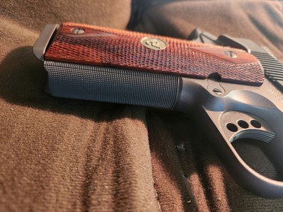 Mint Wilson Combat Tactical Elite 1911 45 ACP - Image 4 of 10